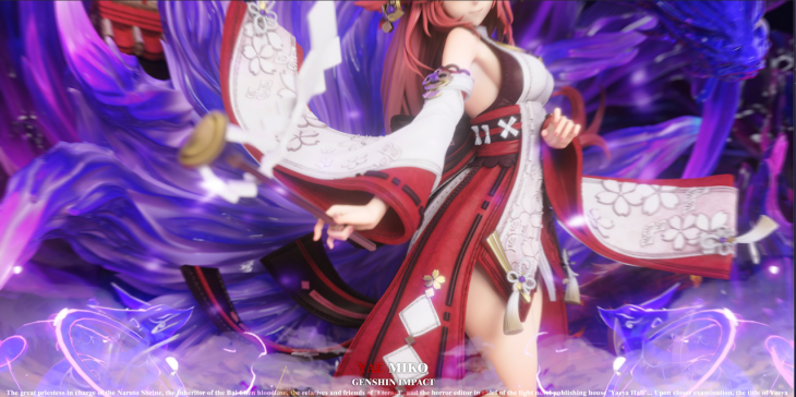 Imagination - Yae Miko - Image 10