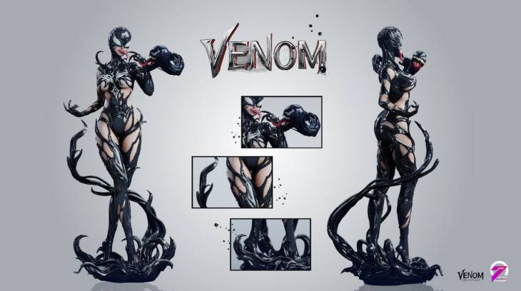 Seven - Female Venom - Image 8
