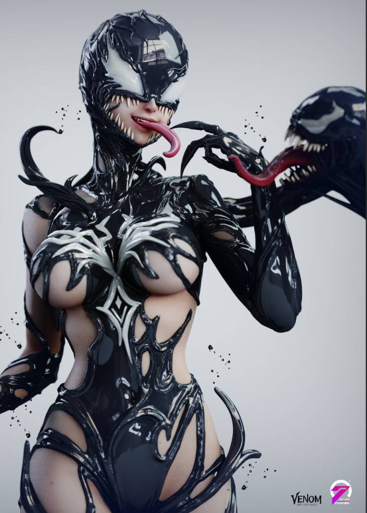 Seven - Female Venom - Image 3