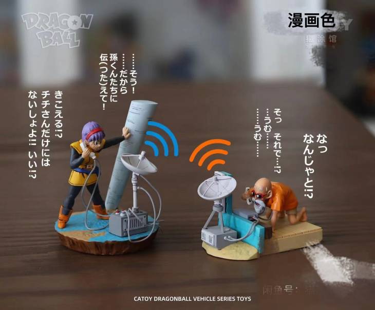 II - Bulma and Roshi - Image 2