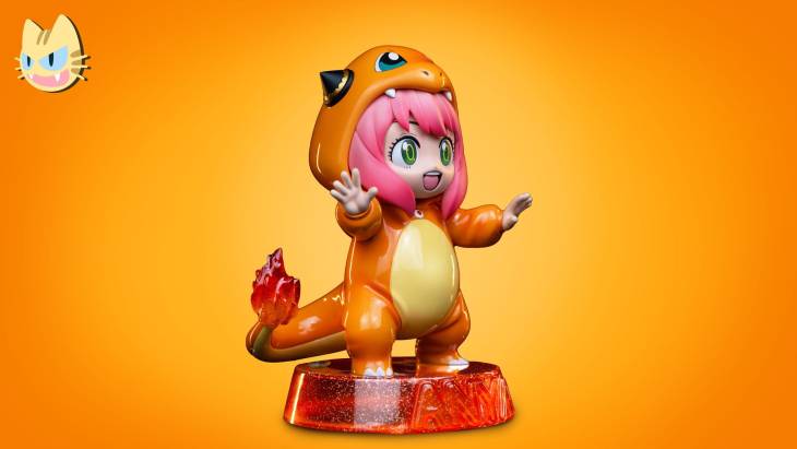 Miao Mi - Anya cos Charmander