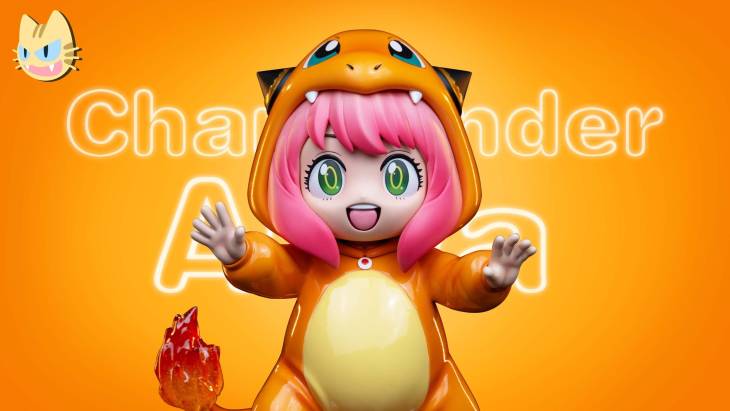 Miao Mi - Anya cos Charmander - Image 2