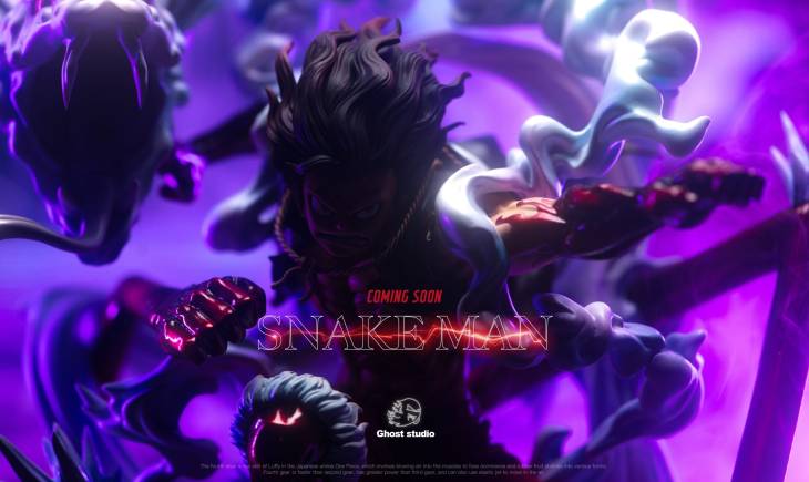 Ghost - Gear 4 Luffy - Image 7