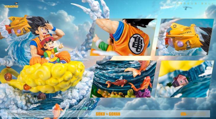 Yinqing - Goku and Gohan - Image 5
