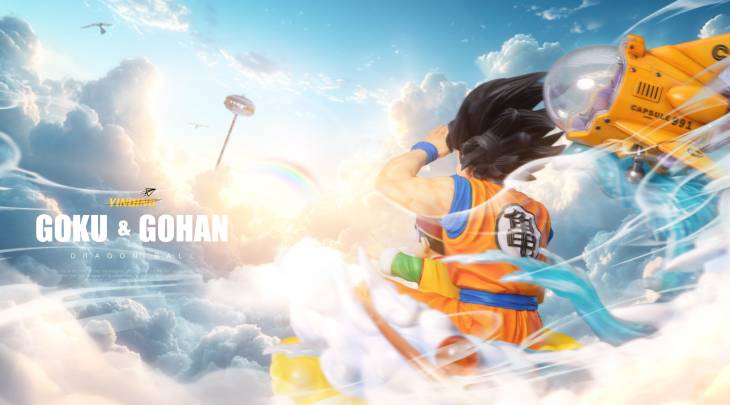 Yinqing - Goku and Gohan - Image 8