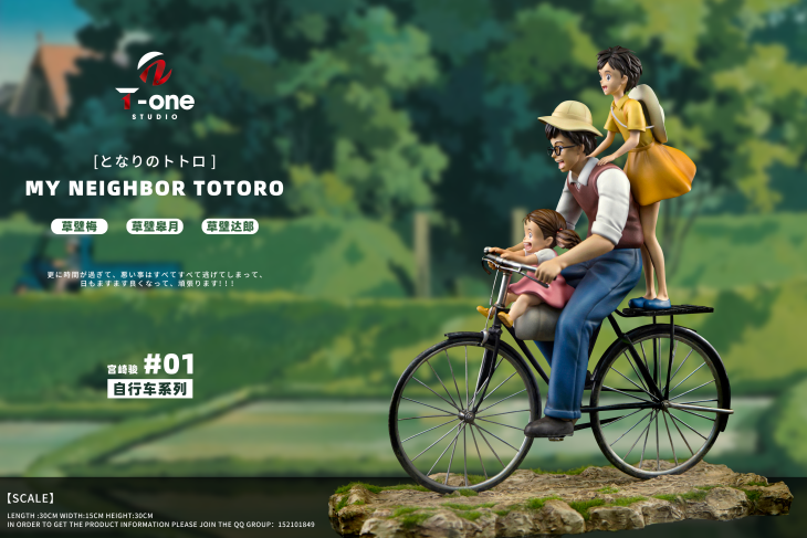 T-One - Tatsuo, Mei and Satsuki - Image 4