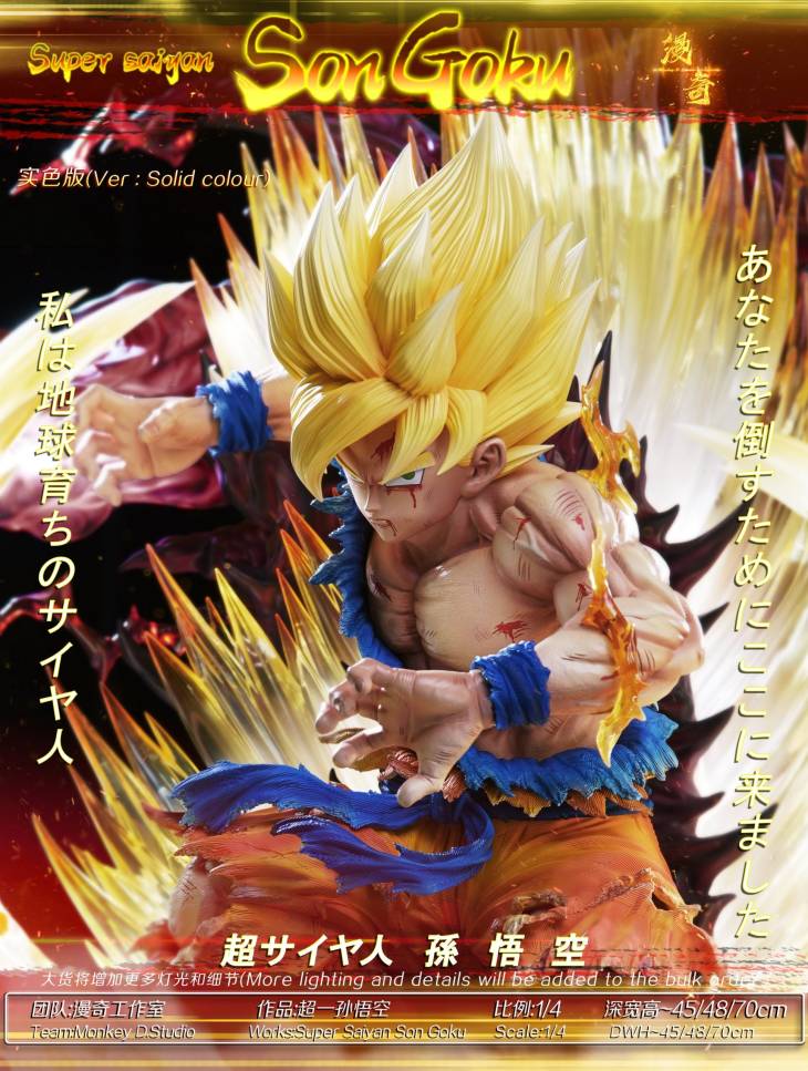 Monkey D - SSJ Goku - Image 4