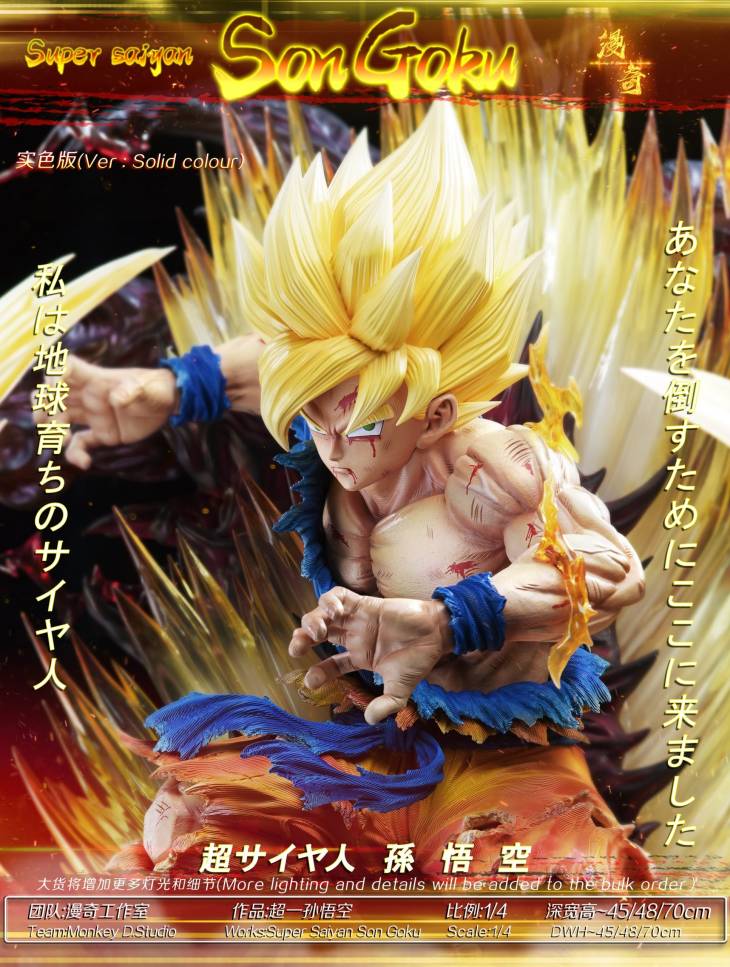 Monkey D - SSJ Goku - Image 2