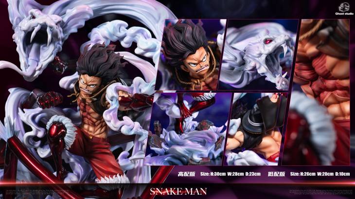 Ghost - Gear 4 Luffy - Image 2