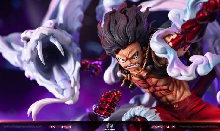 Ghost - Gear 4 Luffy - Image 8
