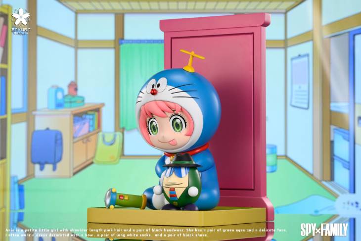 Sakura - Anya cos Doraemon - Image 3