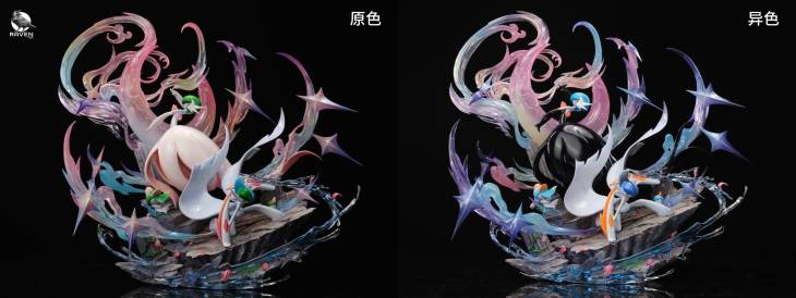 Raven - Gallade and Gardevoir - Image 4
