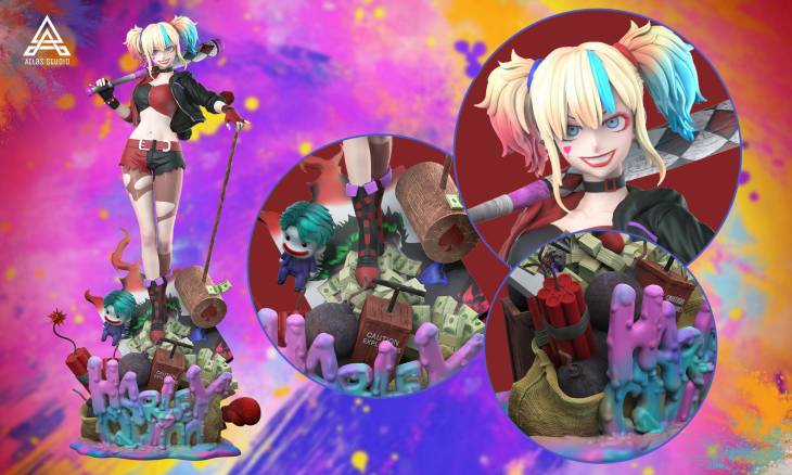 Atlas - Harley Quinn - Image 3