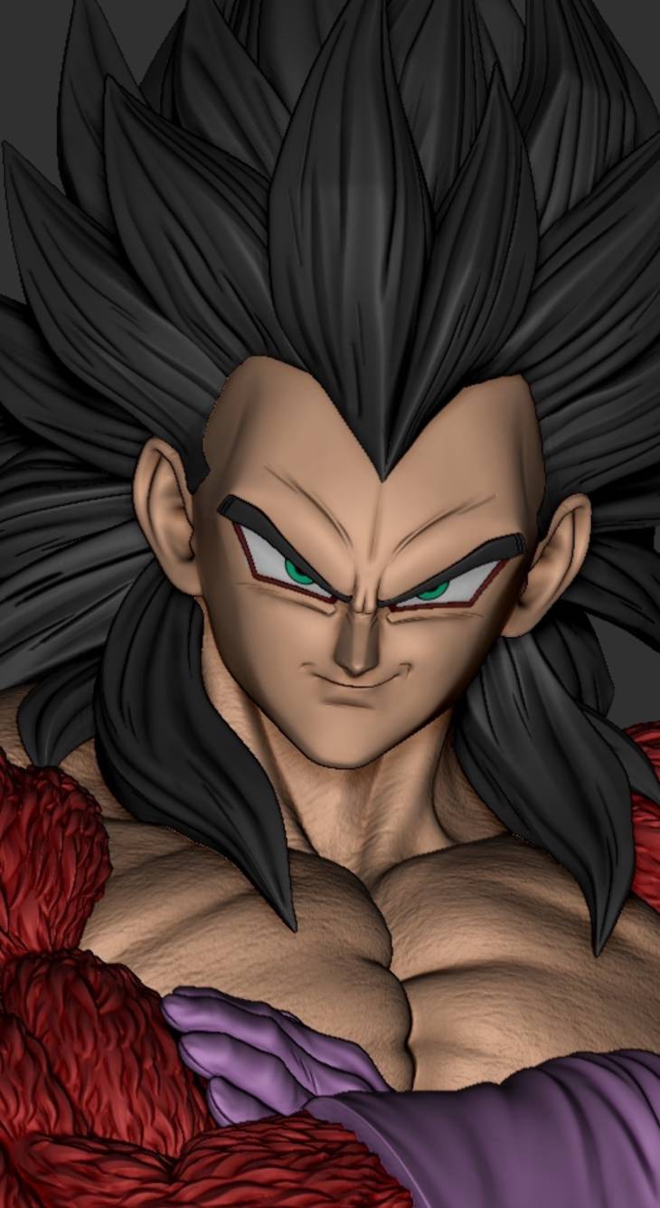 Plan B - SSJ4 Vegeta - Image 7