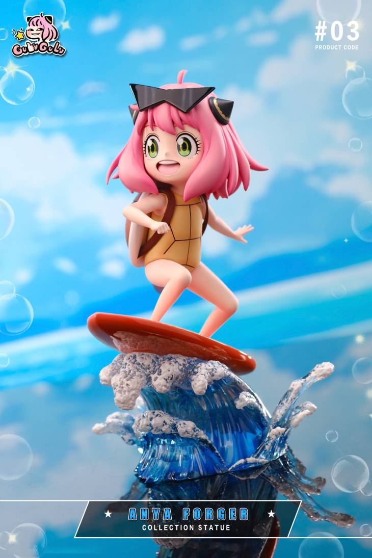 GuluGulu - Anya cos Squirtle - Image 3