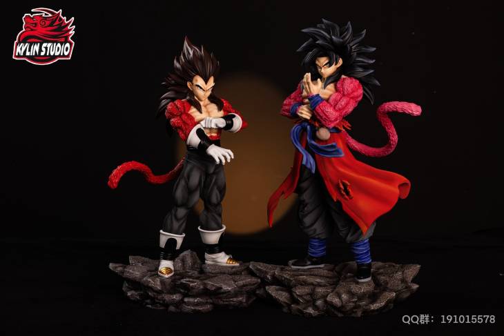 Kylin - SSJ4 Goku and Vegeta - Image 4