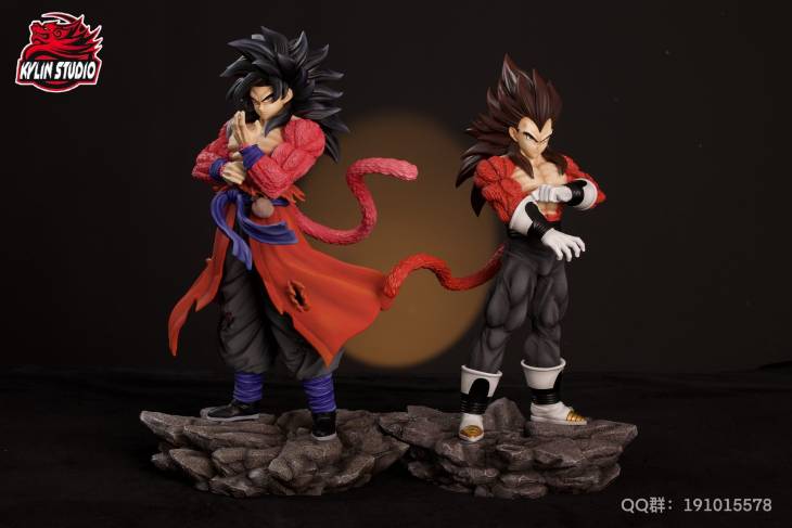 Kylin - SSJ4 Goku and Vegeta - Image 5