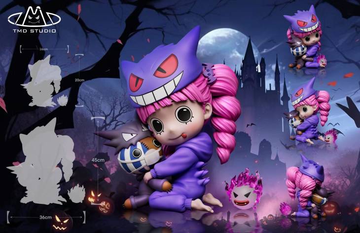TMD - Kid Perona cos Gengar - Image 4