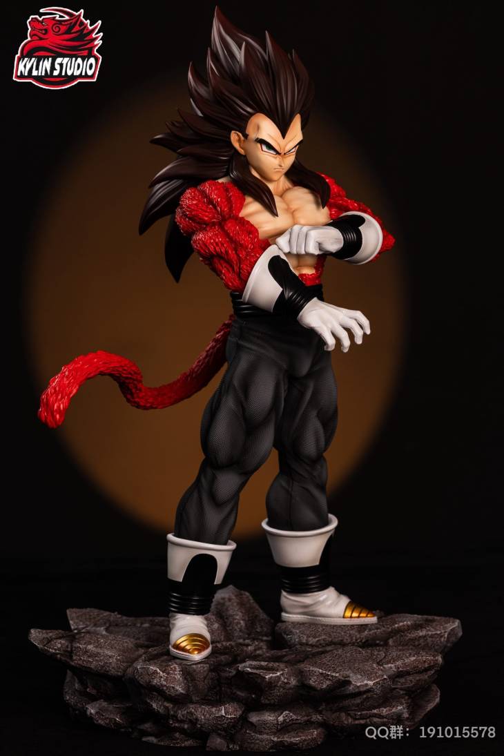 Kylin - SSJ4 Goku and Vegeta - Image 3