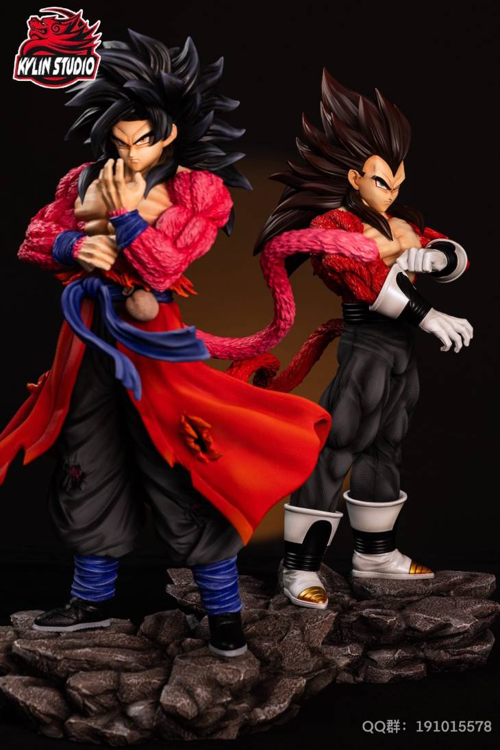 Kylin - SSJ4 Goku and Vegeta - Image 2