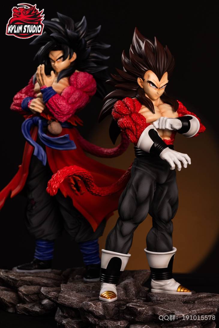 Kylin - SSJ4 Goku and Vegeta - Image 6