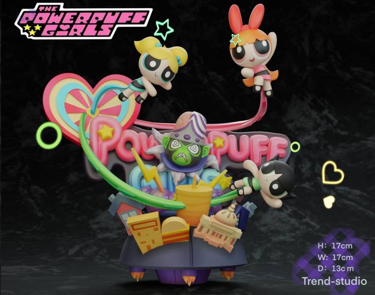 Chao She - The Powerpuff Girls vs Mojo Jojo - Image 3