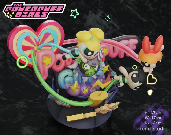 Chao She - The Powerpuff Girls vs Mojo Jojo - Image 2