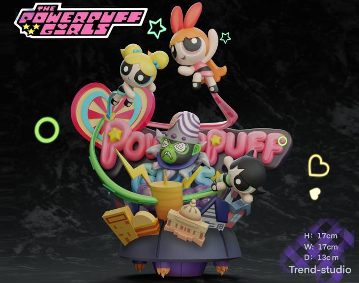 Chao She - The Powerpuff Girls vs Mojo Jojo - Image 5