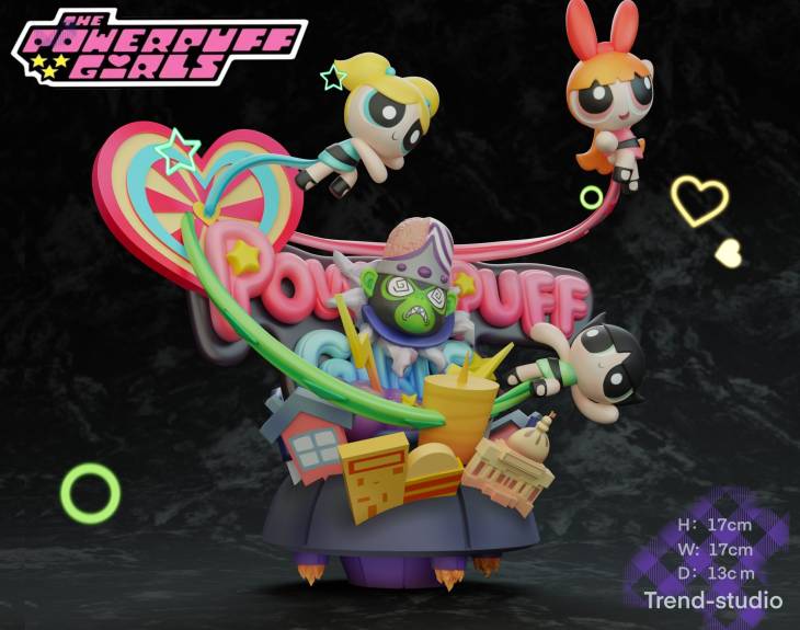 Chao She - The Powerpuff Girls vs Mojo Jojo - Image 6