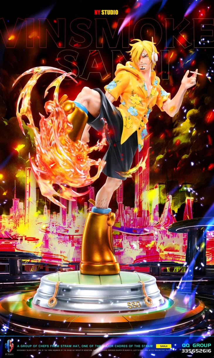 NY - Sanji - Image 2