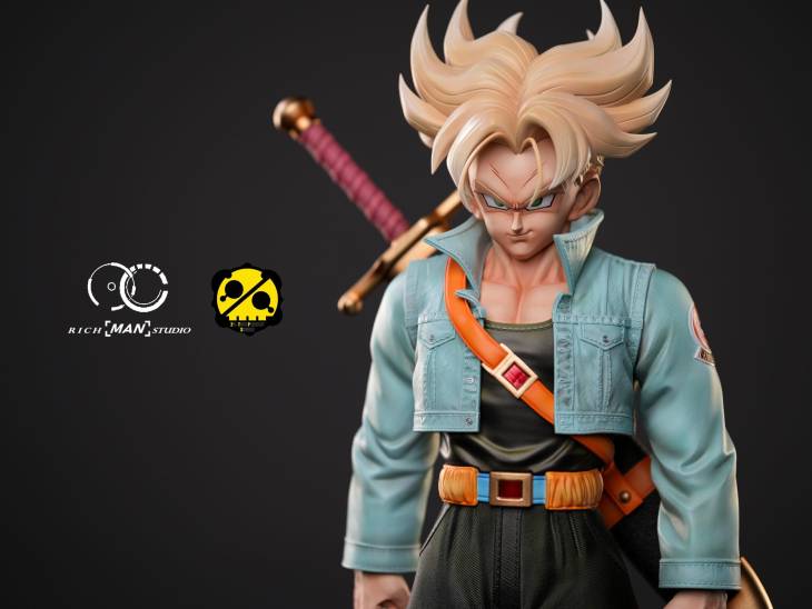 Rich Man x 2% - SSJ Trunks - Image 5
