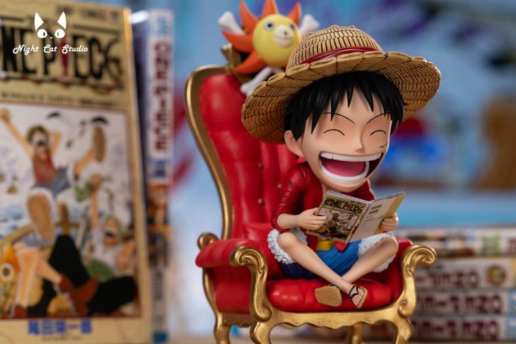 Night Cat - Luffy - Image 4