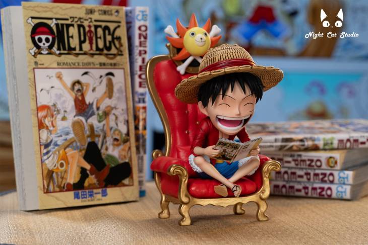 Night Cat - Luffy - Image 3