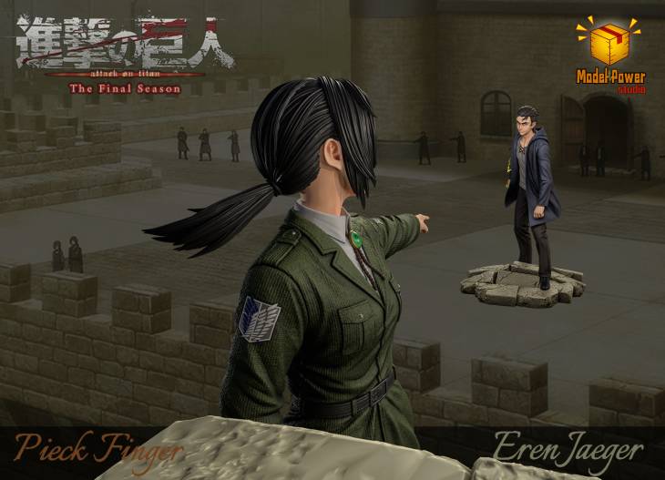 Model Power - Eren and Pieck - Image 7