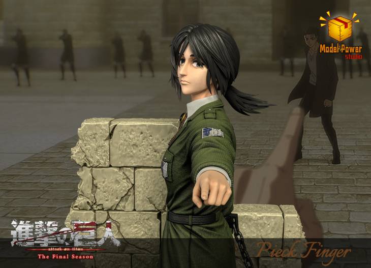 Model Power - Eren and Pieck - Image 5