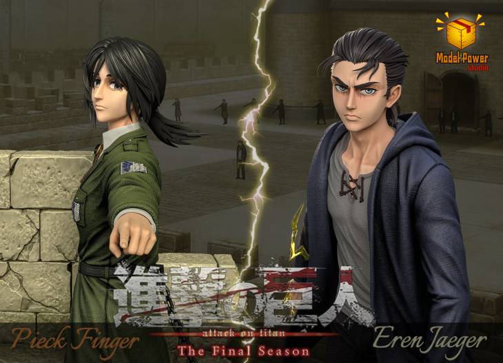 Model Power - Eren and Pieck - Image 2