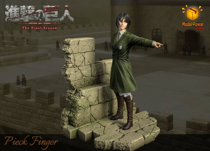 Model Power - Eren and Pieck - Image 3