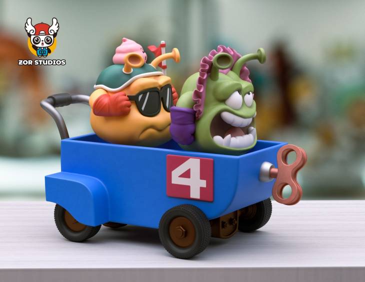 ZOR - King Nikochan and Servant - Image 3
