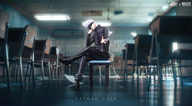 Black x Niuzi - Gojo - Image 8