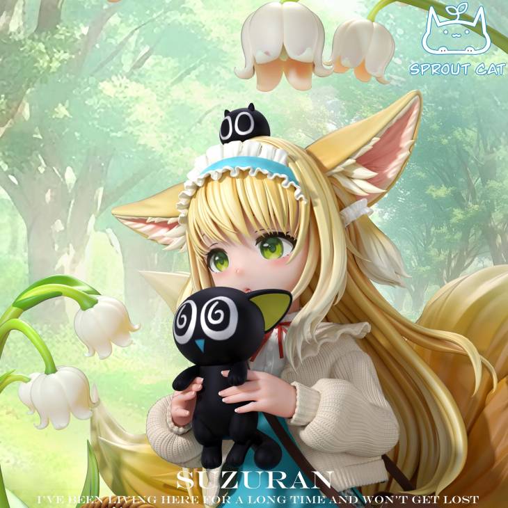 Sprout Cat - Suzuran - Image 4
