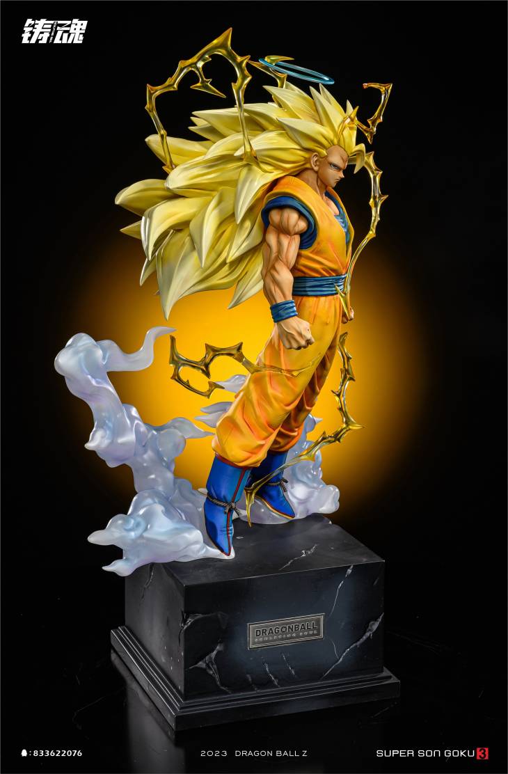 Sculpting Soul - SSJ3 Goku - Image 7