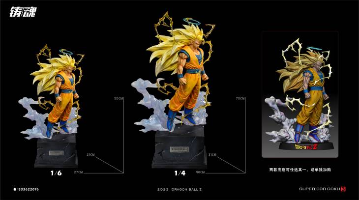 Sculpting Soul - SSJ3 Goku - Image 5