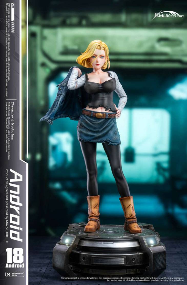 MUK - Android 18 - Image 3