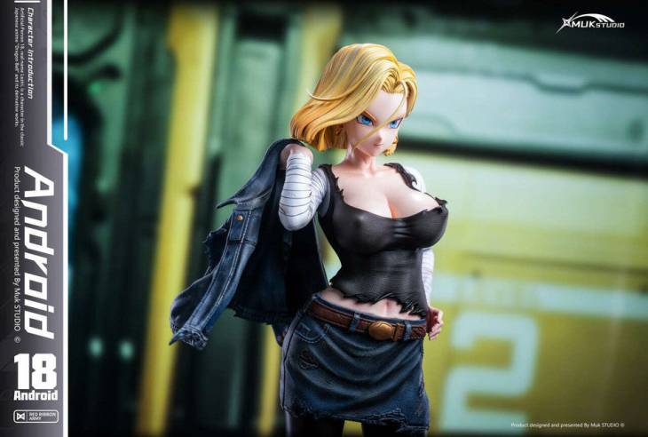 MUK - Android 18 - Image 4
