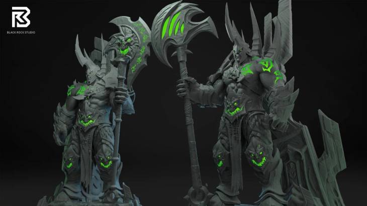 BR - Warlock and Zakuun - Image 4