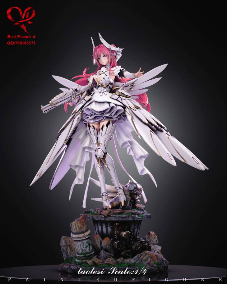 Red Peach A - Dorothy