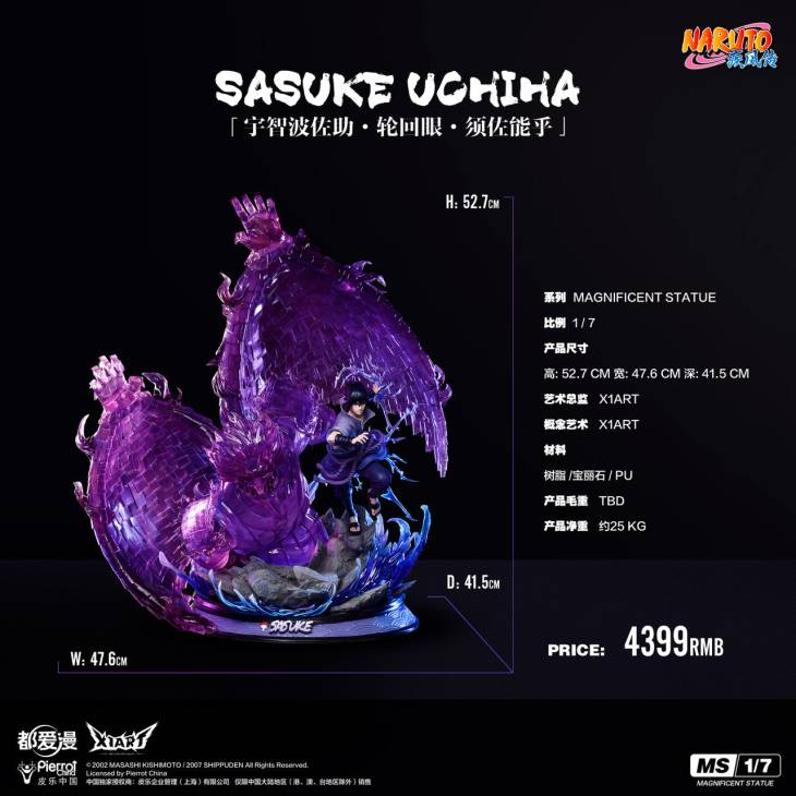 X1 Art - Sasuke - Image 10