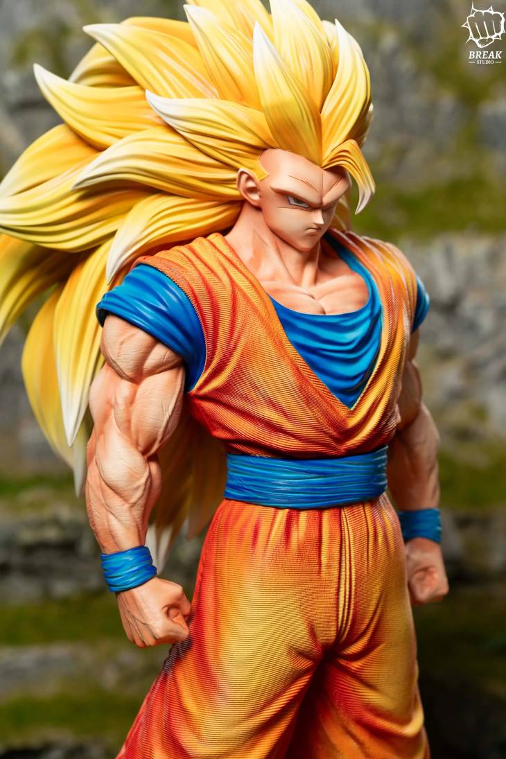 Break - SSJ3 Goku - Image 2