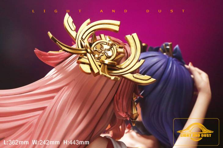 Light and Dust - Yae Miko and Raiden Shogun - Image 3