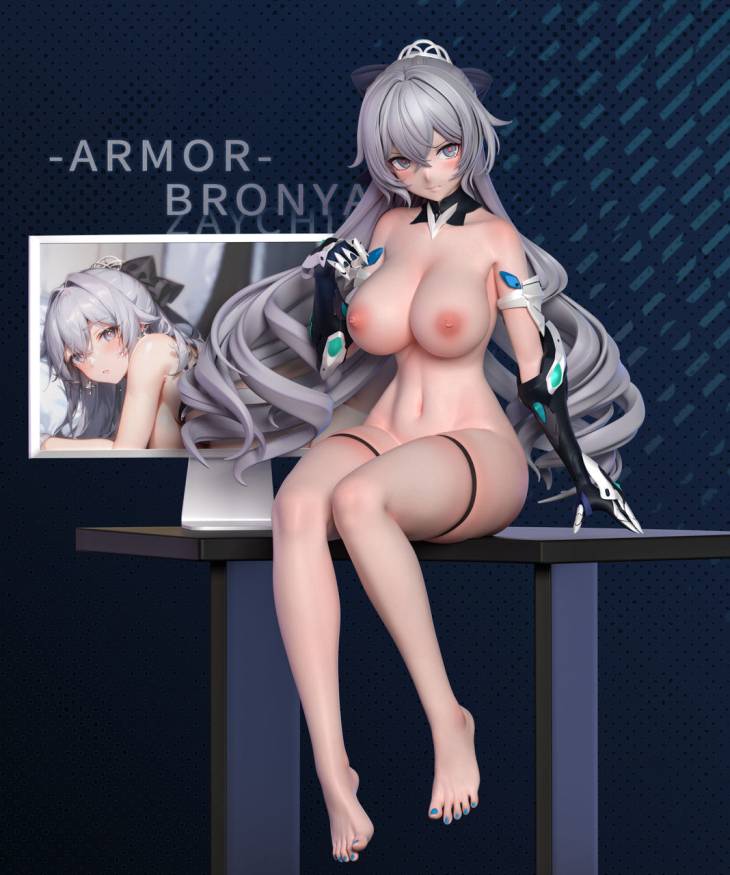 Arctic Wolf - Bronya - Image 3